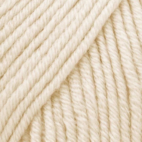 Пряжа Alize (Ализе) Merino Royal / уп.10 мот. по 50 г, 100м, 62 молочный