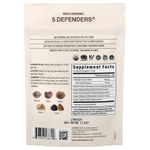 Real Mushrooms, 5 Defenders®, экстракт грибов в порошке, 45 г (1,59 унции)