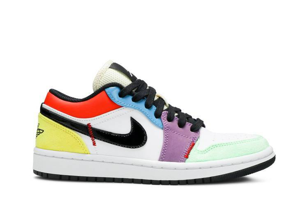 Кроссовки Jordan Air Jordan 1 Low (Женская размерная сетка)