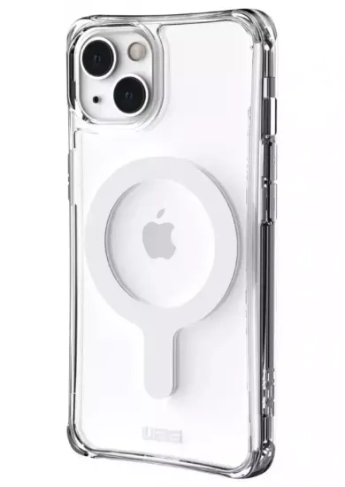 Чехол с поддержкой MAGSAFE Uag Plyo для iPhone 14 Pro 6.1", цвет прозрачный (Ice)