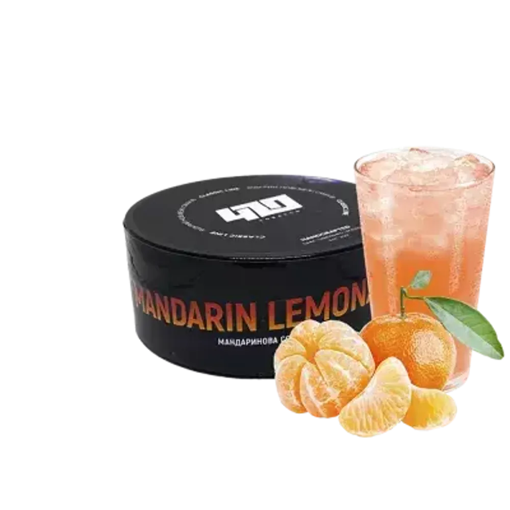 420 Dark Line - Mandarin Lemonade (100g)