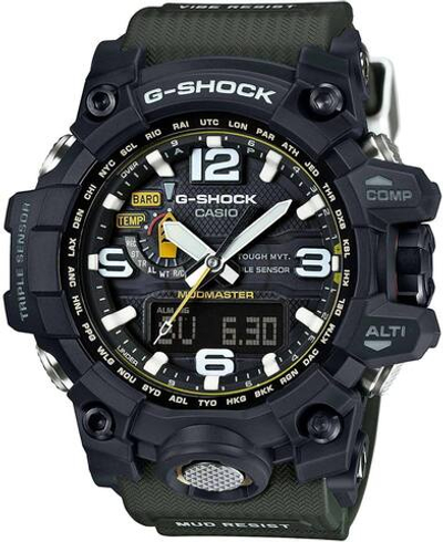 Японские наручные часы Casio G-SHOCK GWG-1000-1A3 с хронографом