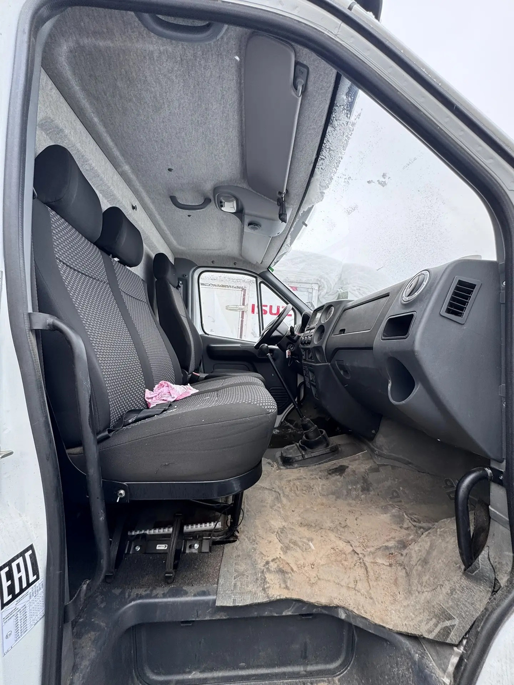 Ural NEXT 4320 6x6 Бортовой с КМУ U1B1A1 	(Дизельный, 6,7 л, 273 л.с., МТ)