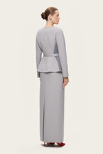 Серая юбка-макси "Симона 2"