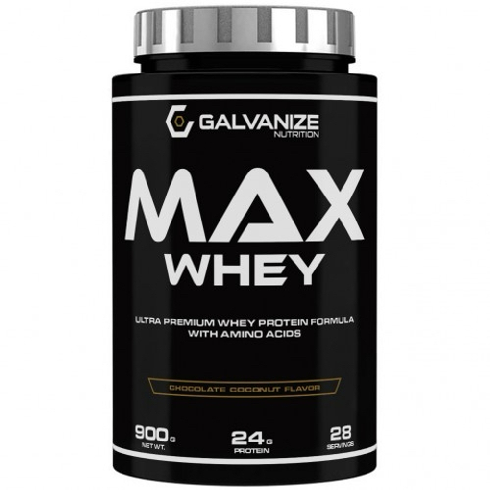 Galvanize Nutrition Max Whey (900 гр.)