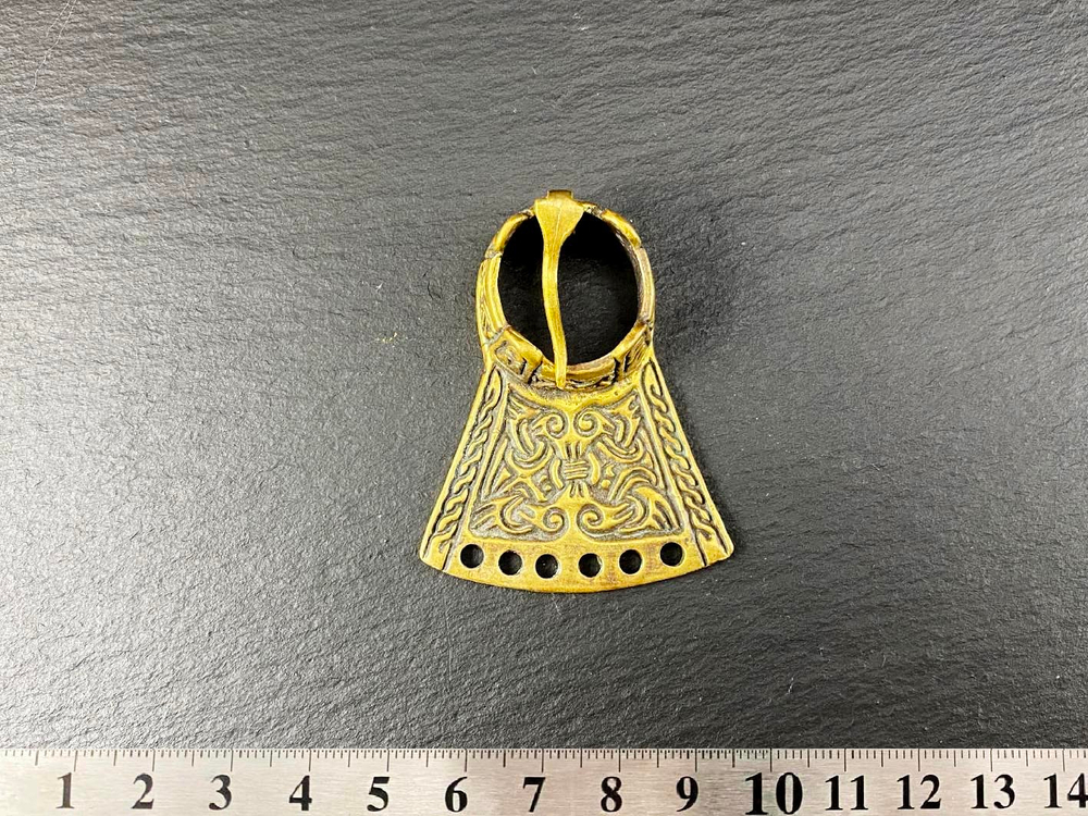 Фибула. Готланд 9-10 в. (держатель)