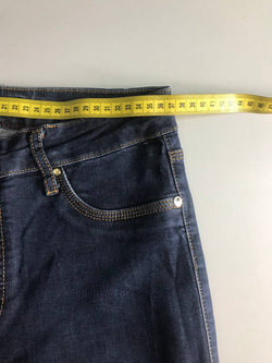 Джинсы модного оттенка, визуально на 44/46 размер