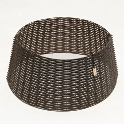 Корзина под елку ПРЕМИУМ Царская Лоза 87 см., разборная, хаски, ЕлкиТорг (87-229)