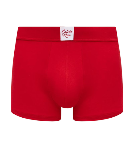 Боксерки теннисные Calvin Klein Trunk Icon Logo Graphic 1P - berry sangria