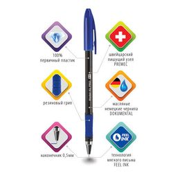 Ручки шариковые неавтоматические