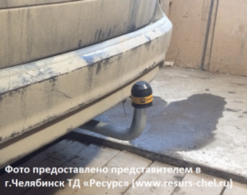 Фаркоп Motodor Ford Focus 2 Универсал 2004-2010 (оцинк. Шар) арт.90708-A