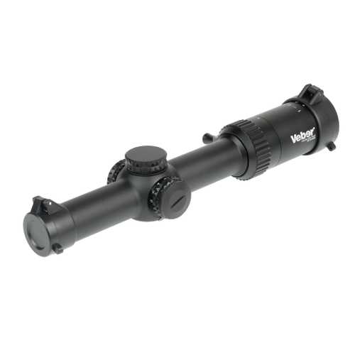 Прицел Veber Wolf 1-6x24 GB FD07 Загонник