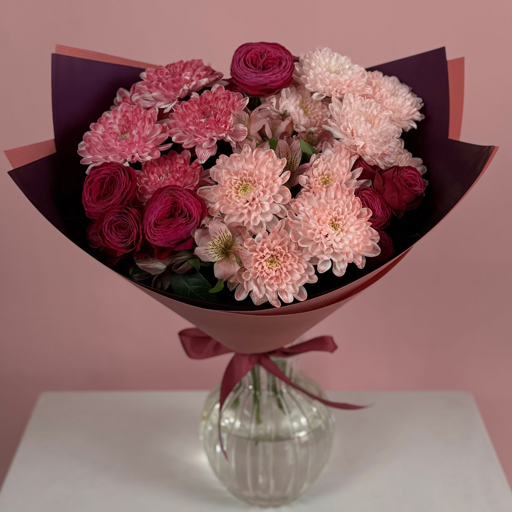 С18347 БУКЕТ "ОБЪЯТИЯ ЛЮБВИ"