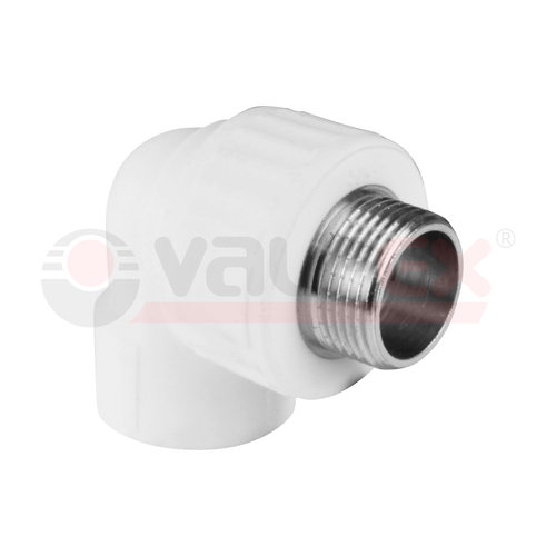Угольник комбинированный с наружной резьбой 25*1/2" VALFEX