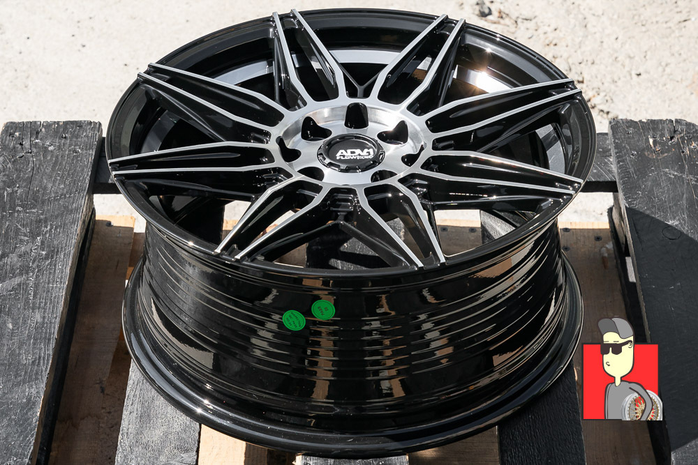 Комплект дисков ADV.1 036 16x7 et38 4x100/4x114.3