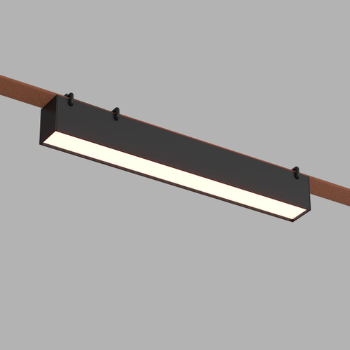 Трековый светильник Denkirs Belty Linear DK5674-BK