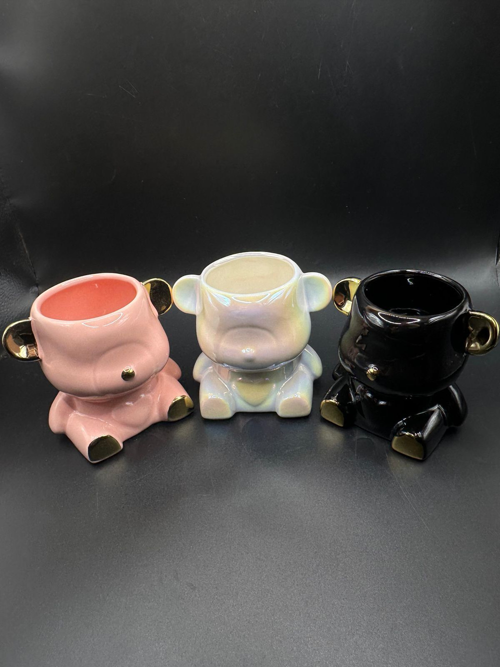 Подставка мишка