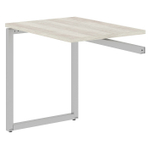 Брифинг-приставка XTEN-Q (Икстен кью) XQR 889 для стола XSET 189