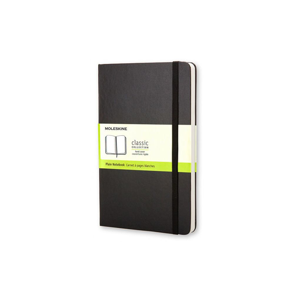 Блокнот Moleskine Classic Pocket нелинованный (QP012)