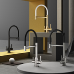 Смеситель для кухни с подключением фильтра Raglo R81.63.06, черный