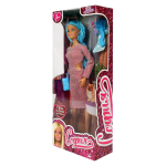 Кукла 29 см София, руки и ноги сгиб, акс, (Карапуз)