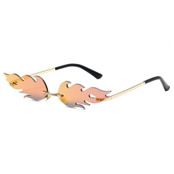 Очки "Огонь" (узкие)