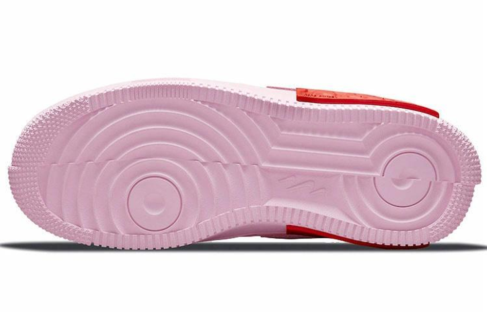 Кроссовки Nike Air Force 1 Low Fontanka "Foam Pink" (Женская размерная сетка)