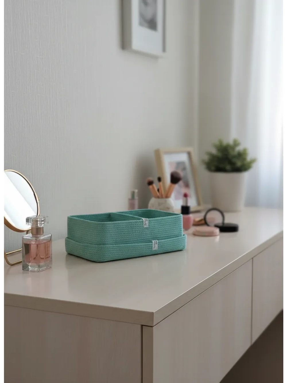 Корзина плетеная для хранения