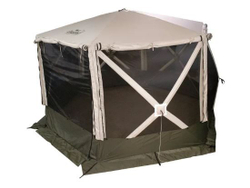 Шатёр СЛЕДОПЫТ быстросборный (6 стен) 3,46х3,46м, PF-TOR-K06