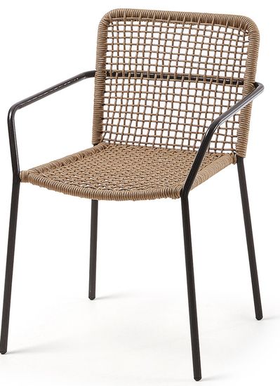 Стул Boomer бежевый Испания La Forma