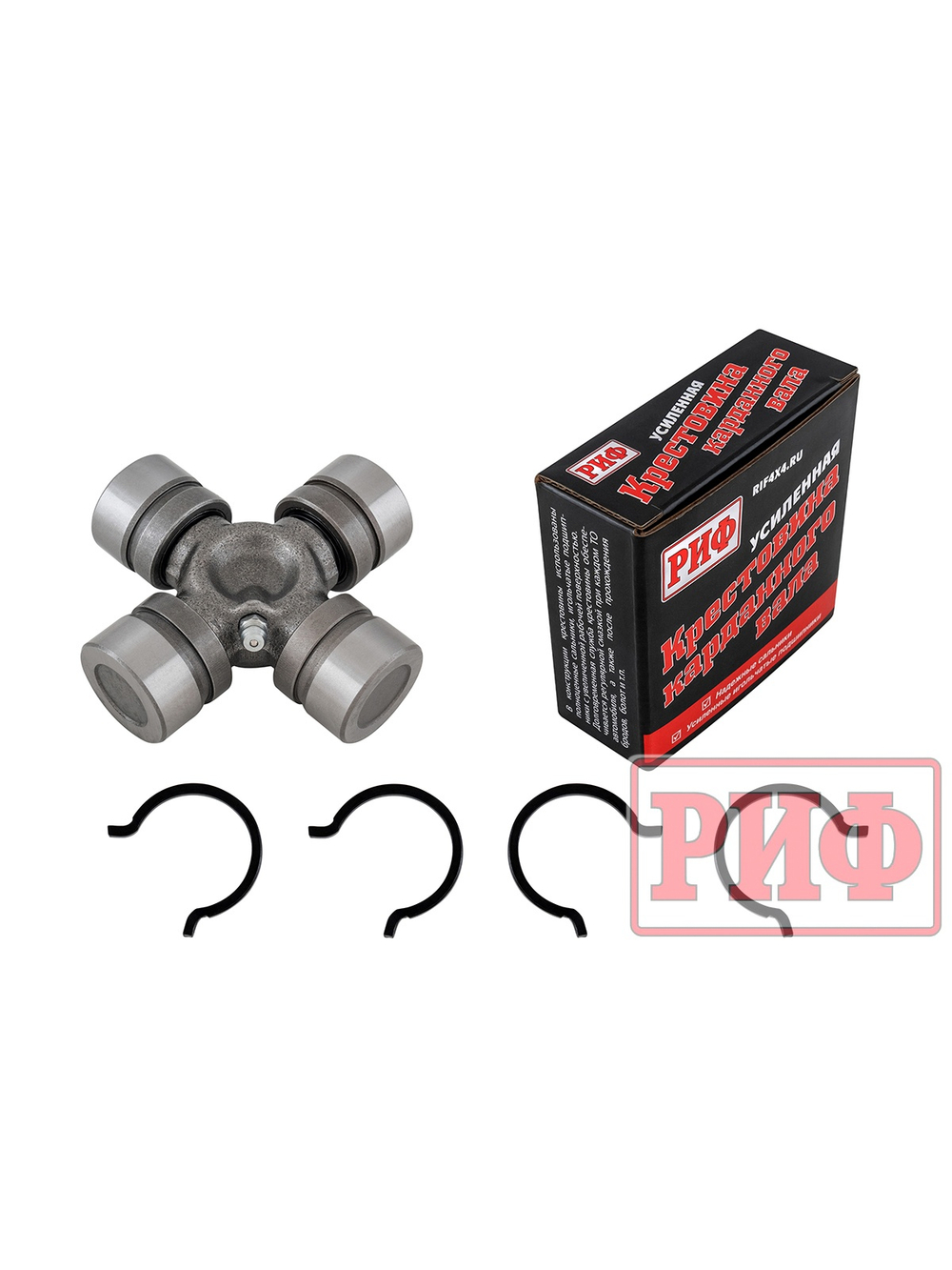 Крестовина карданного вала РИФ для УАЗ 30x88 мм (OEM 31029-2201026)