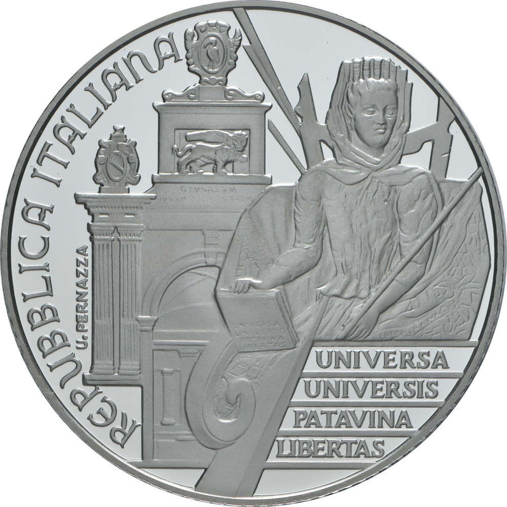 ИТАЛИЯ, 2022, 5 ЕВРО [СЕРЕБРО]