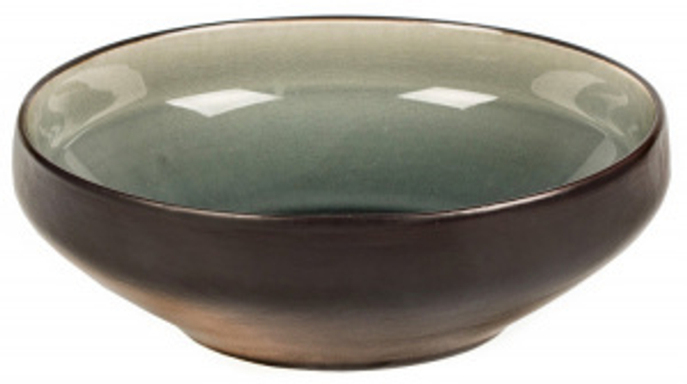 Салатник Stockholm Black Spider Silk 600 мл, 17,5 см