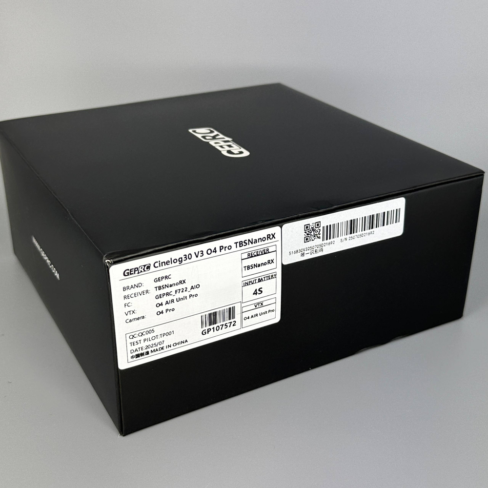 Квадрокоптер GEPRC Cinelog30 V3 O4 PRO TBS Nano RX