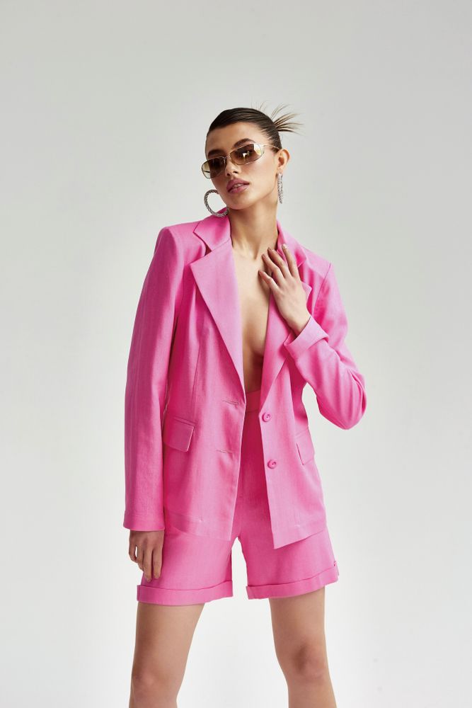 Жакет изо льна Bubblegum