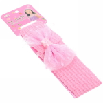 Повязка на голову детская на блистере «Little Krasa - Бритни», 6 цветов, 3,5*17 см