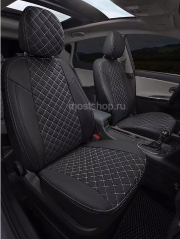 Авточехлы Toyota Avensis II Sd (40/60) с 03-09г.