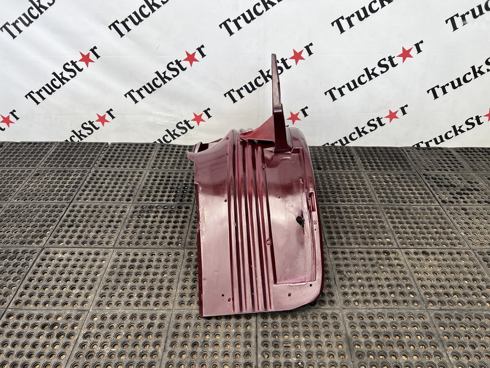 Крыло (дефект) переднее правое задняя часть