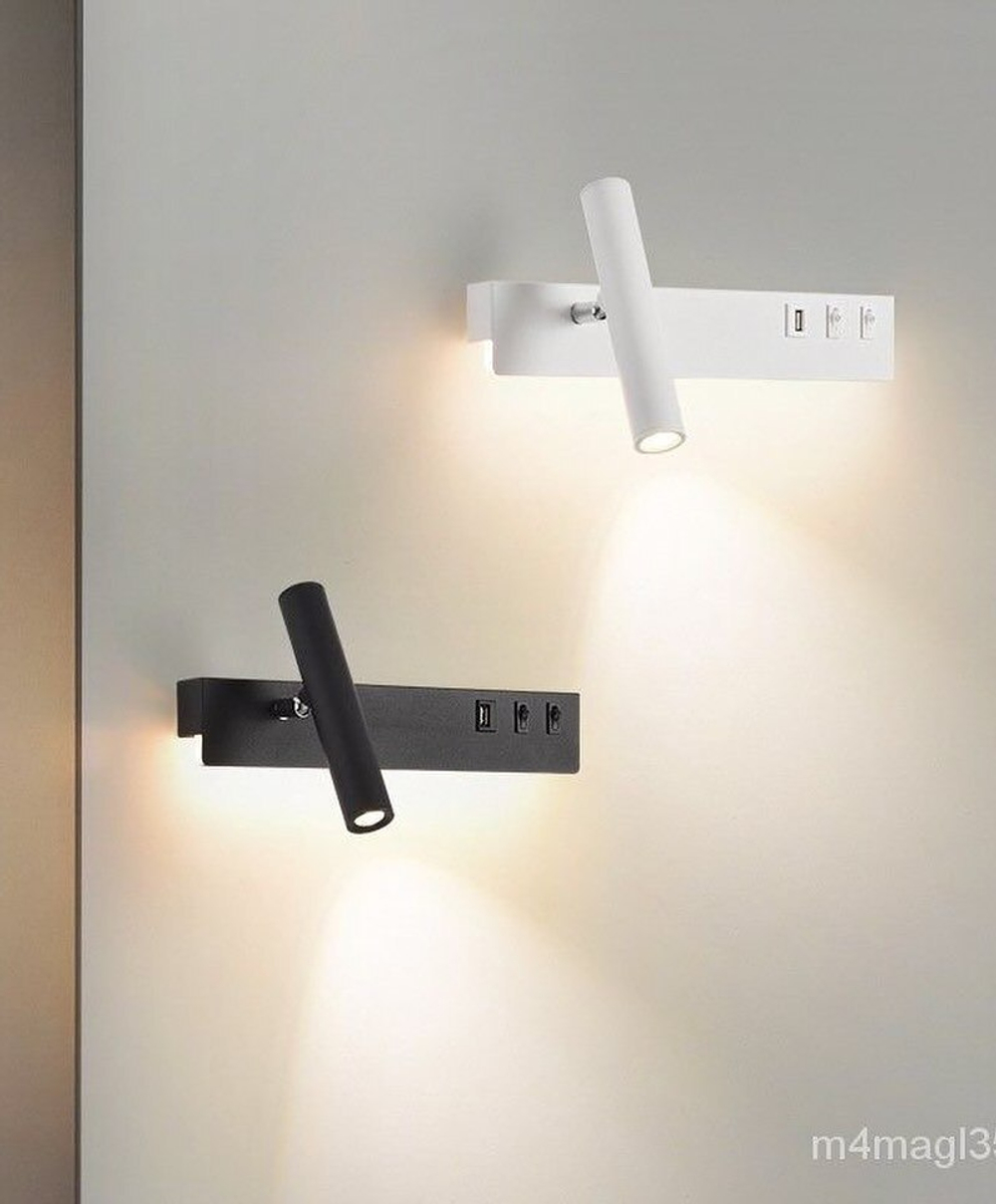 Современные бра-читалки в трёх вариантах