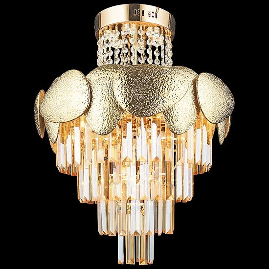 Люстра потолочная Reluce E27+LED  01976-0.3-8+6