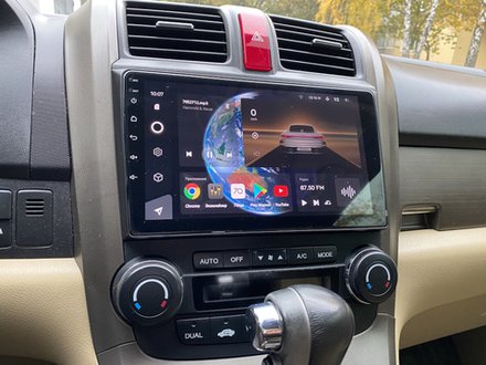Магнитола для Honda CR-V 2006-2012 - Carmedia OL-9640 IPS, Android 10, 8 ядер (TS18), 4G SIM-слот