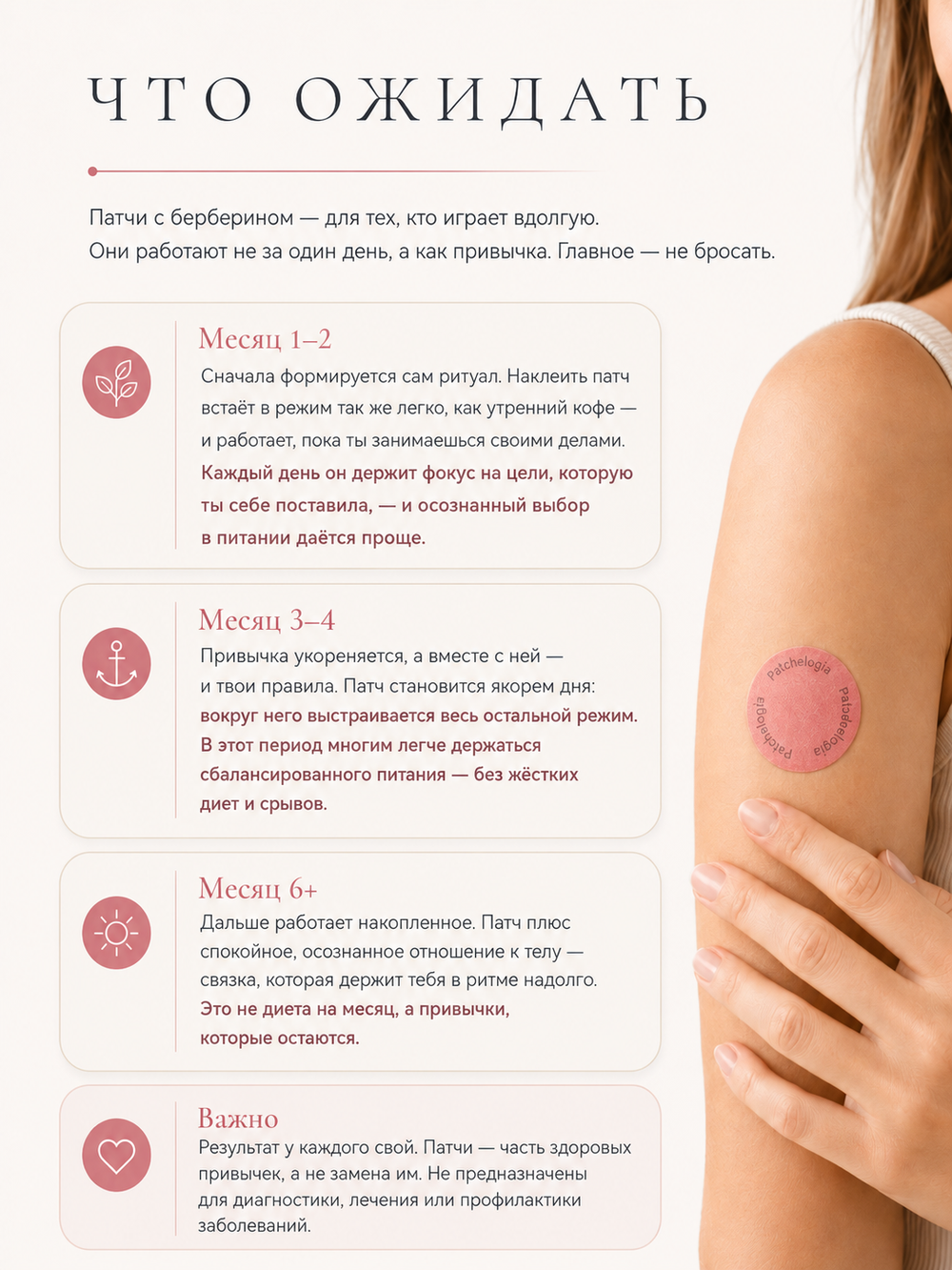 Berberine patches