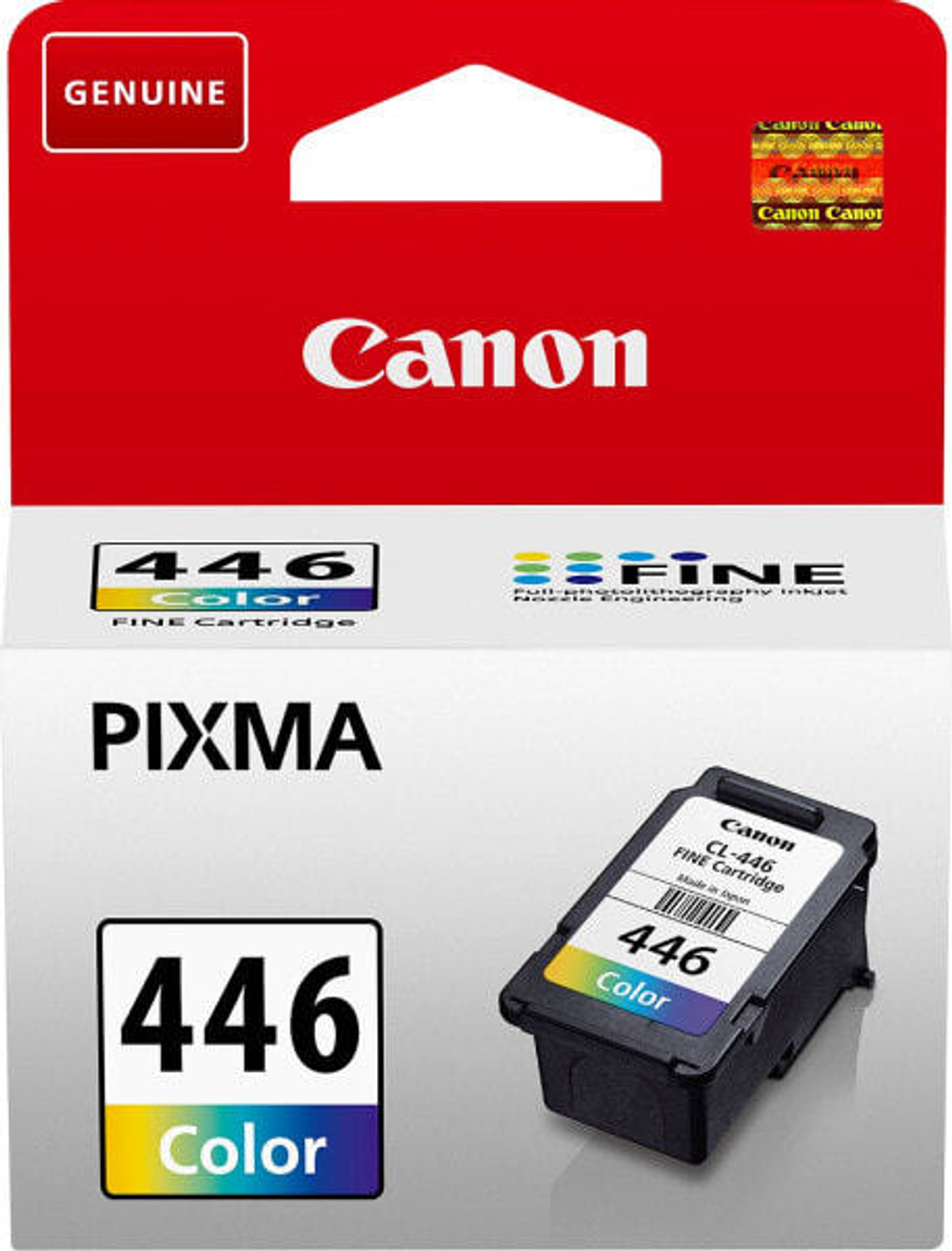Струйный картридж 1 шт Подлинный Голубой, Пурпурный Canon CL-446 , Желтый 8285B001