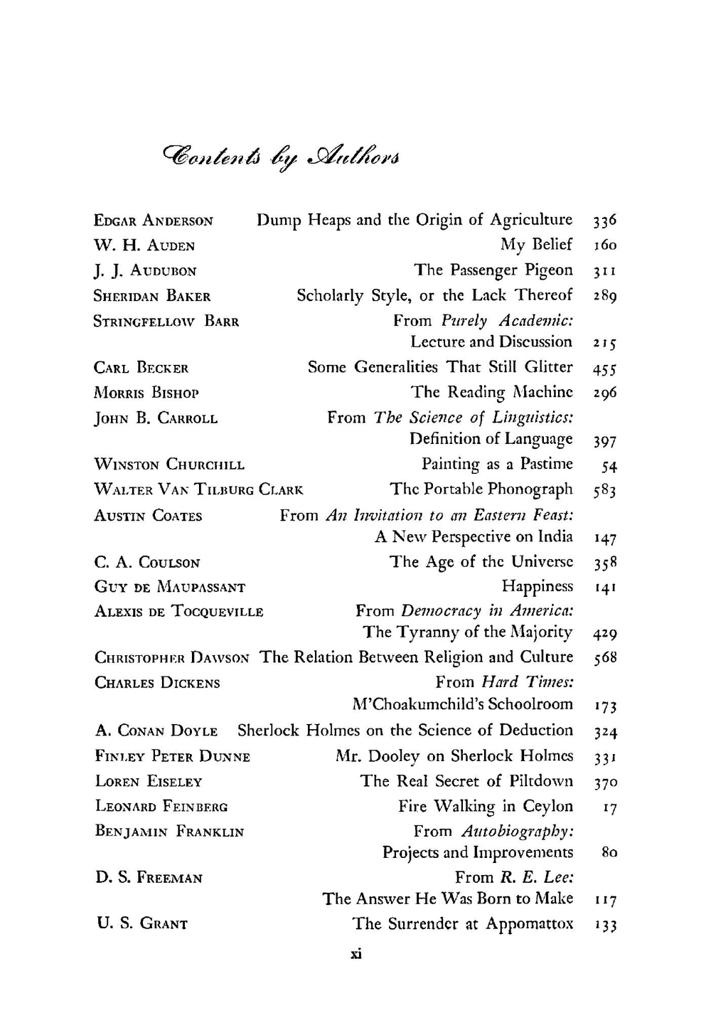 Points of departure: essays and stories for college English | Arthur Japheth Carr