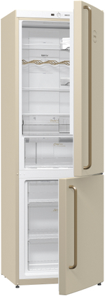 Отдельностоящий двухкамерный холодильник Gorenje NRK 611 CLI