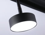 Светильник светодиодный трековый для шинопровода Magnetic GL3853 BK черный IP20 12W 4200K 48V D95*30