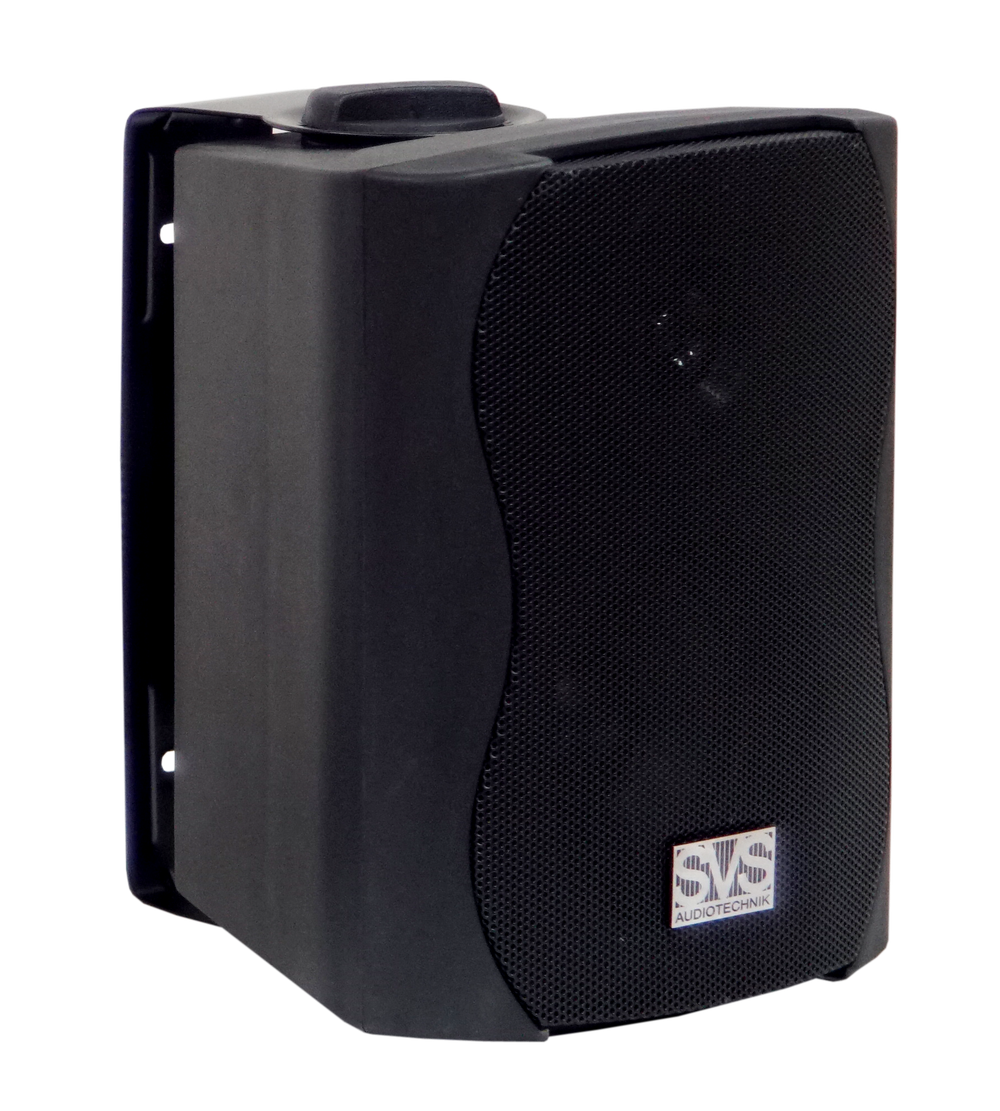 SVS Audiotechnik WS-20 Black Громкоговоритель настенный