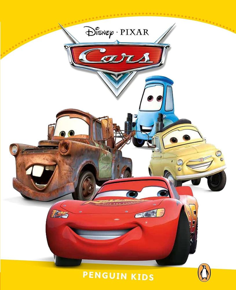 Penguin Kids 6 Cars Reader