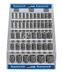 Набор корончатых сверл Karnasch, арт. 20.1158