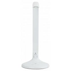 Настольный светильник ЭРА NLED-482-10W-W светодиодный с ночником белый